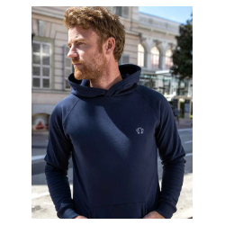 Sweat à capuche 100 % coton