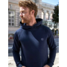 Sweat à capuche 100 % coton