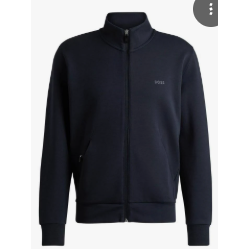 Cardigan molletonné en 100 % coton