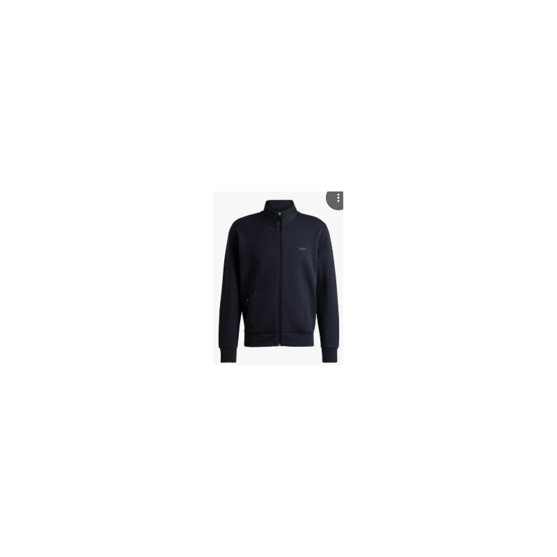 Cardigan molletonné en 100 % coton
