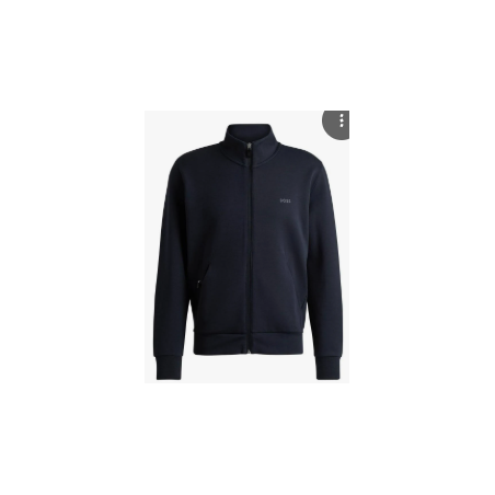Cardigan molletonné en 100 % coton