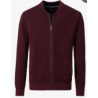 Cardigan molletonné en 100 % coton