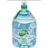bonbonne d'eau volvic 8l avec un système de fontaine